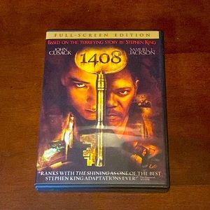 1408 on DVD John Cusack